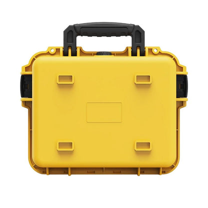 Yellow Waterproof Impact Resistant Protective Hardcase - Soft Rock Case