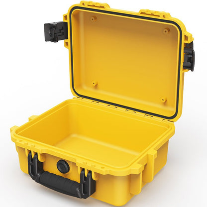 Yellow Waterproof Impact Resistant Protective Hardcase - Soft Rock Case