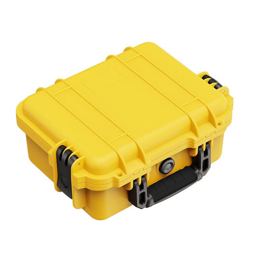 Yellow Waterproof Impact Resistant Protective Hardcase - Soft Rock Case